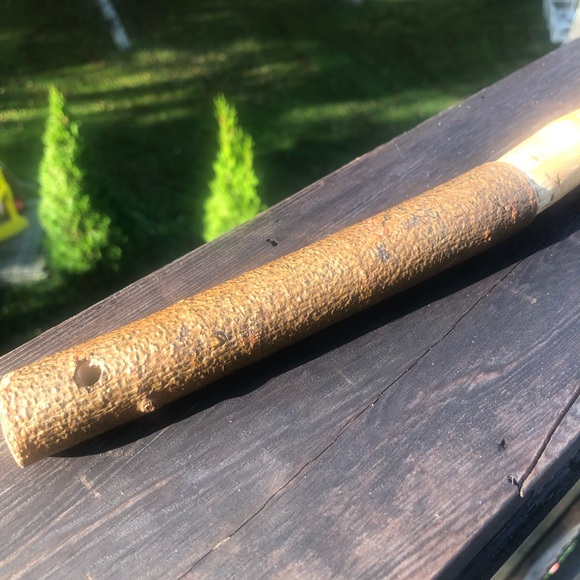 Antique Native American war club - Picture 2 of 9